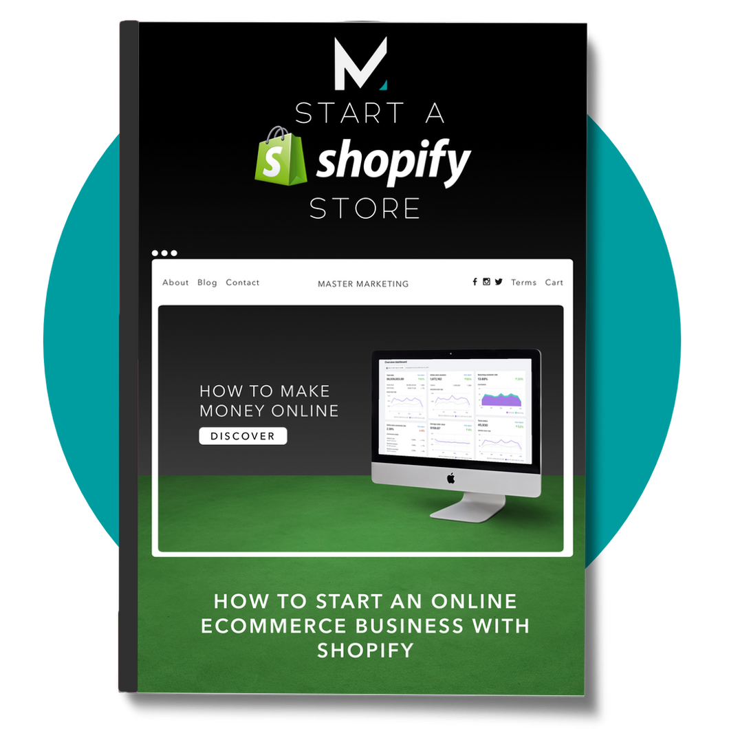 Start A Shopify Store: How To Start An Online Ecommerce Business