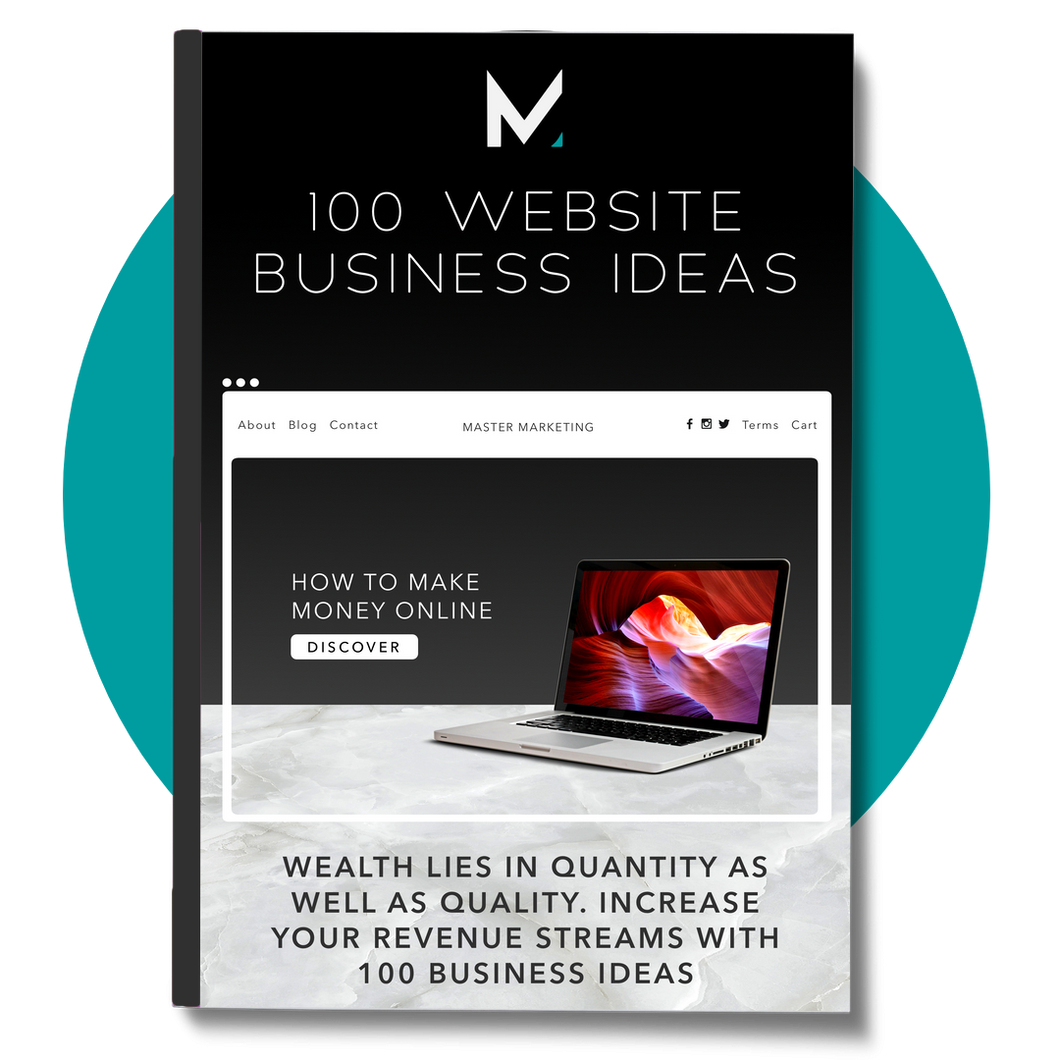 100 Website Business Ideas